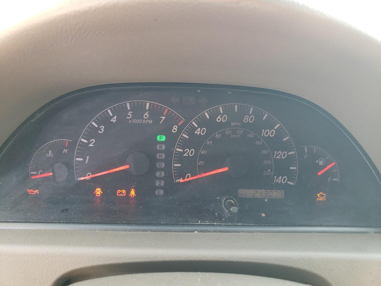 2005 TOYOTA CAMRY