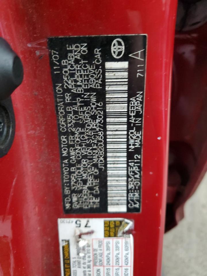 2008 TOYOTA PRIUS