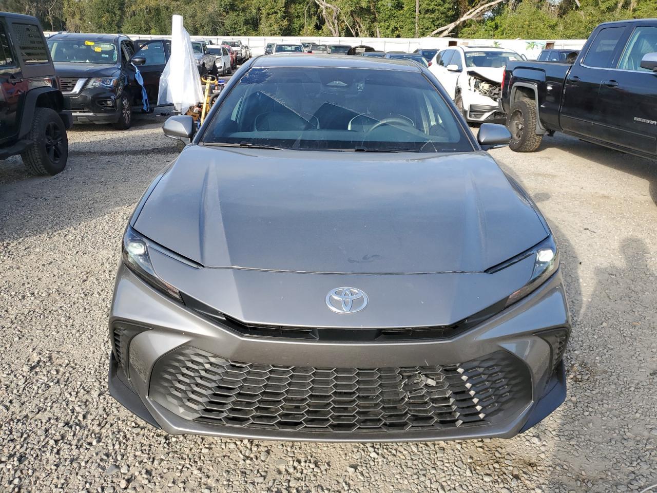 2025 TOYOTA CAMRY