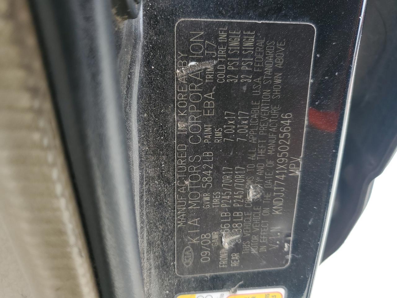 2009 KIA Borrego