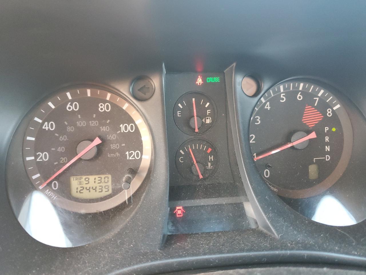 2005 MITSUBISHI outlander