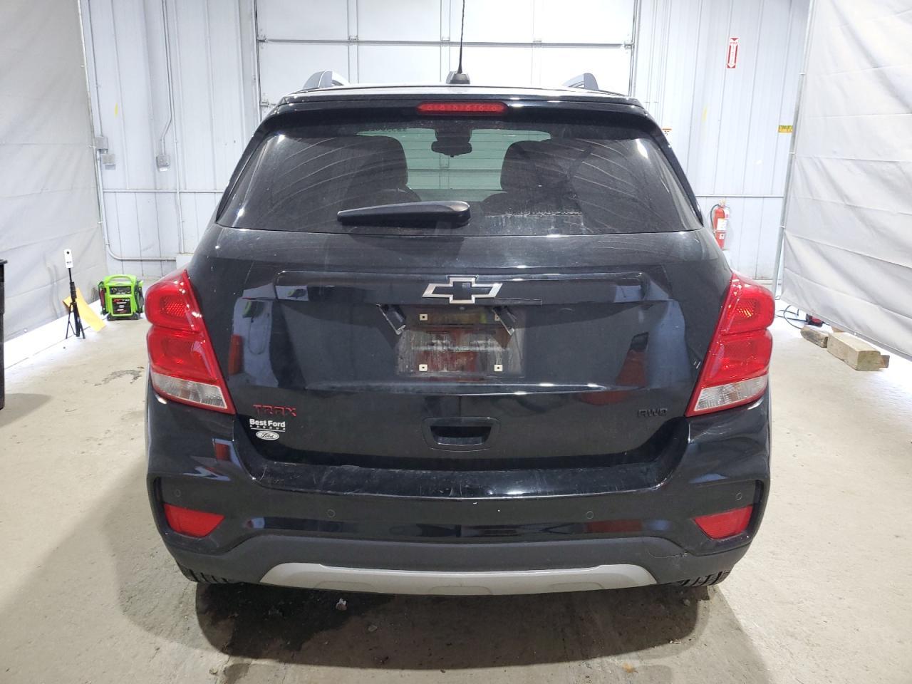 2018 CHEVROLET TRAX