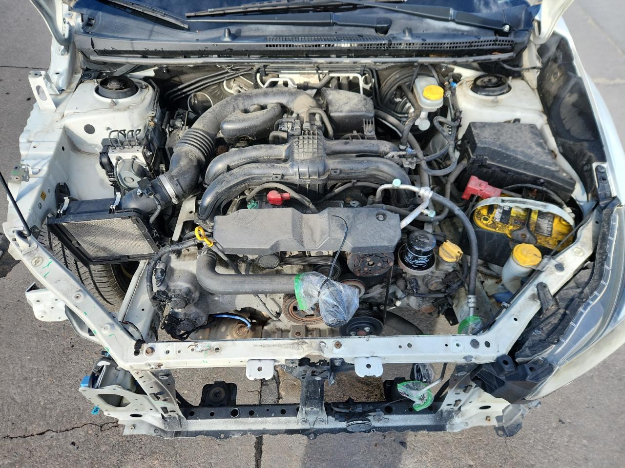 2015 SUBARU IMPREZA