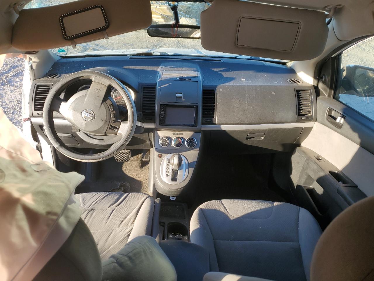 2012 NISSAN SENTRA