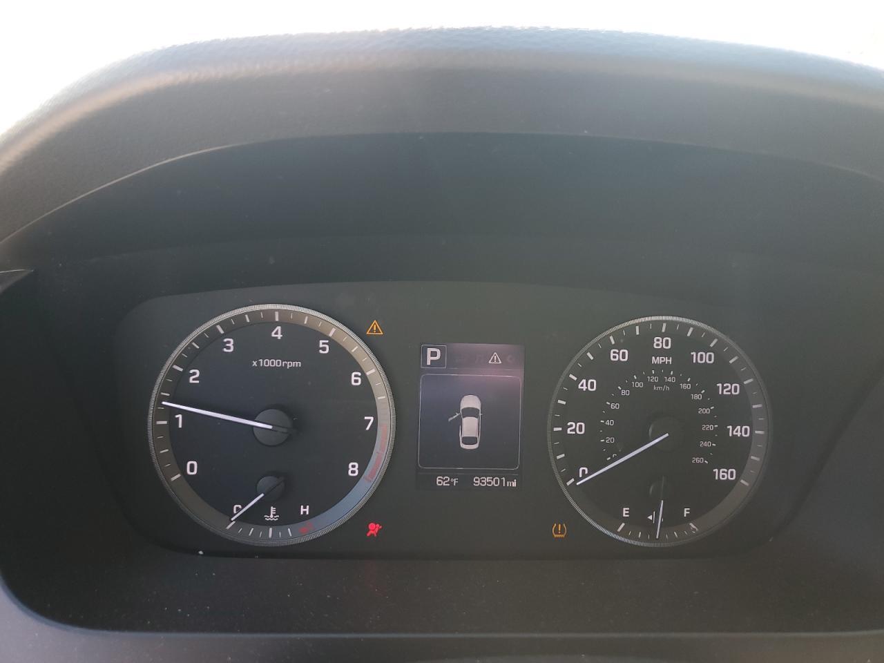 2016 HYUNDAI SONATA