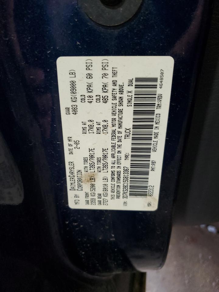 2005 DODGE Ram 2500