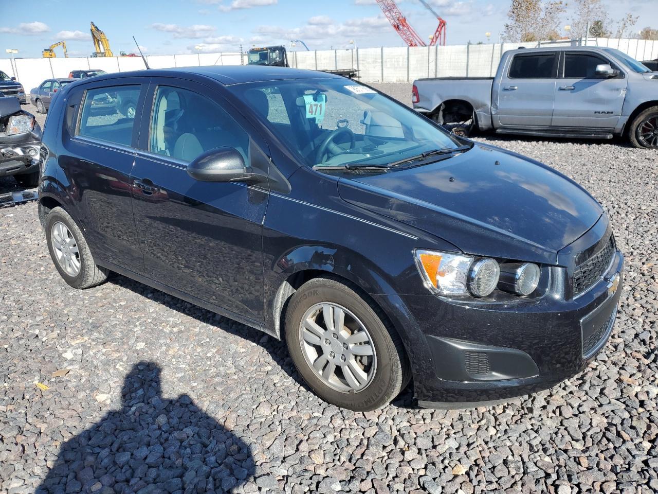 2014 CHEVROLET SONIC
