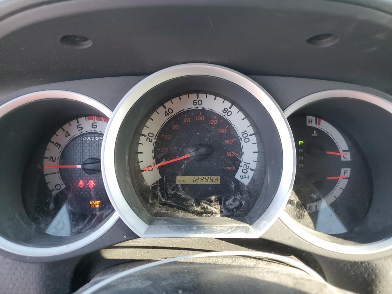 2012 TOYOTA TACOMA
