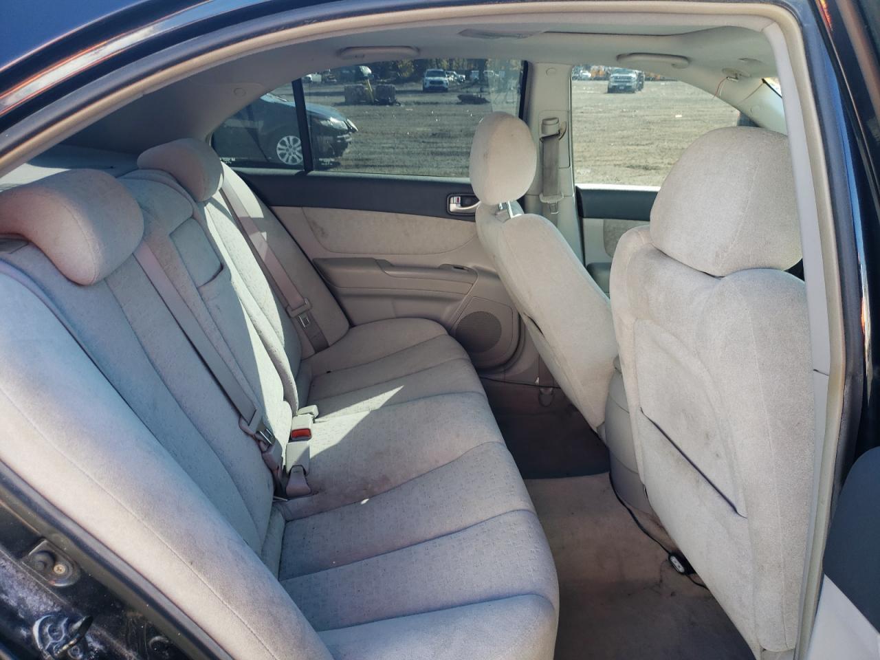 2007 HYUNDAI SONATA