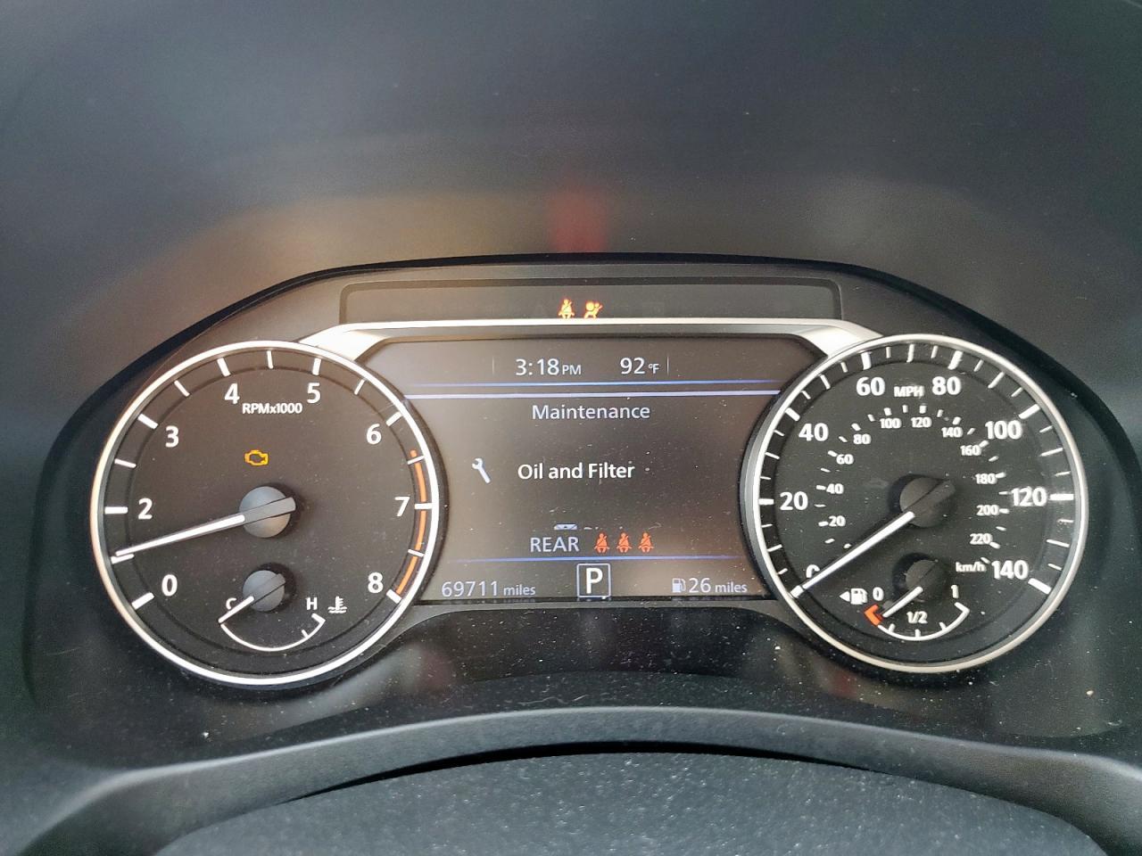 2023 NISSAN ALTIMA
