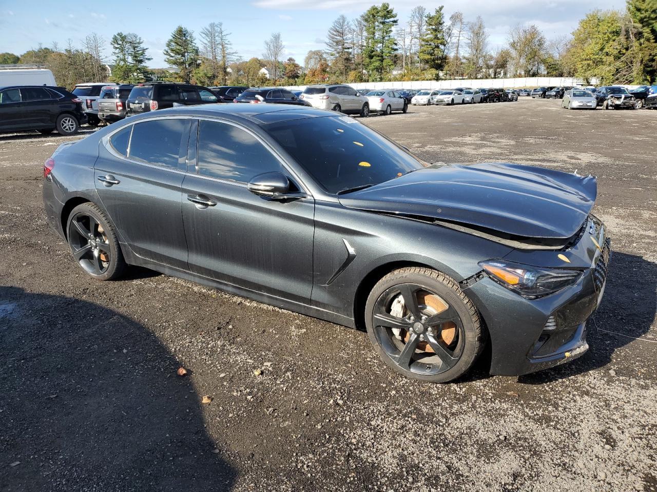 2021 GENESIS G70