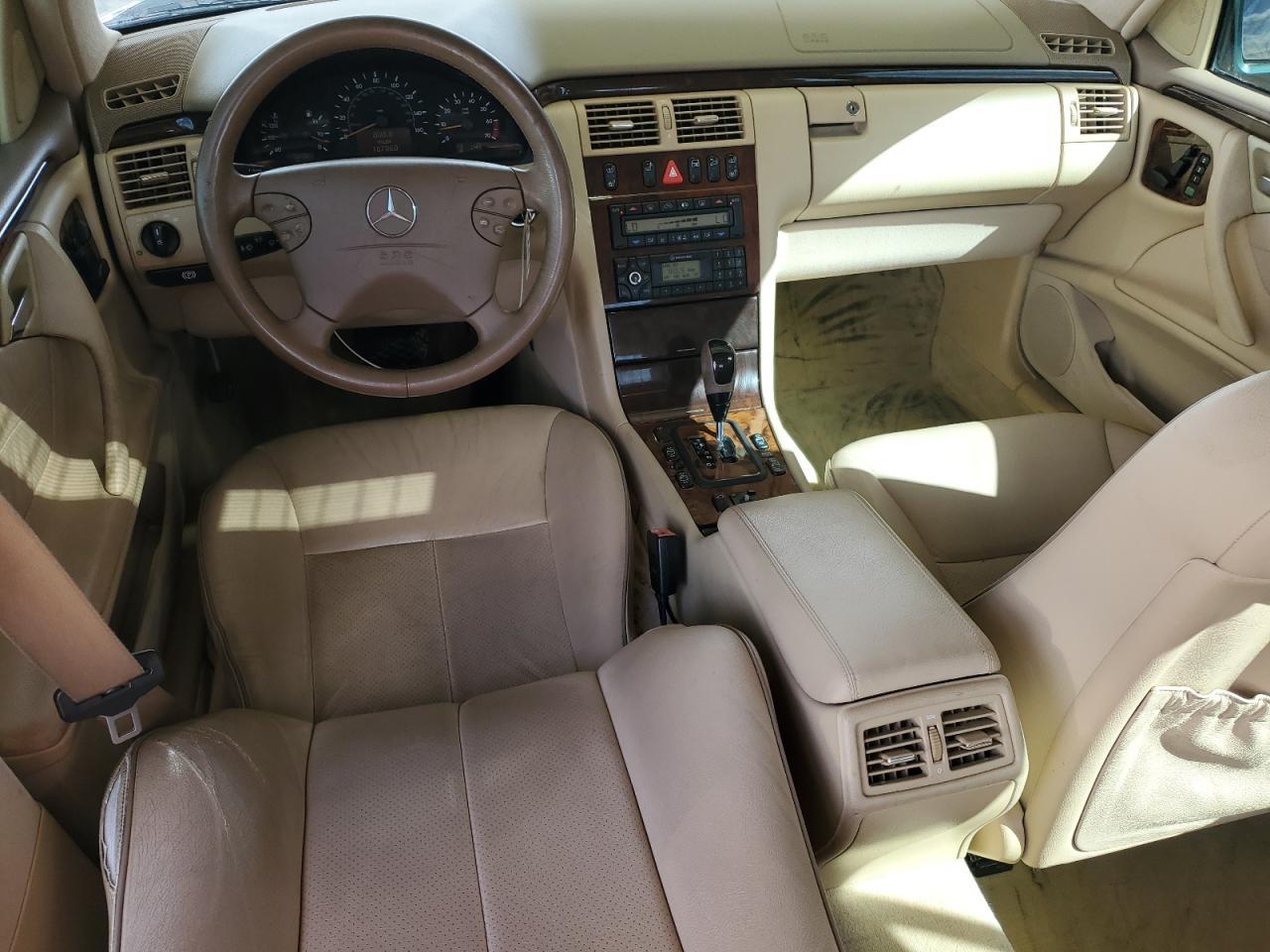 2001 MERCEDES-BENZ E-Class