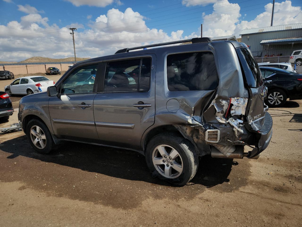 2011 HONDA PILOT