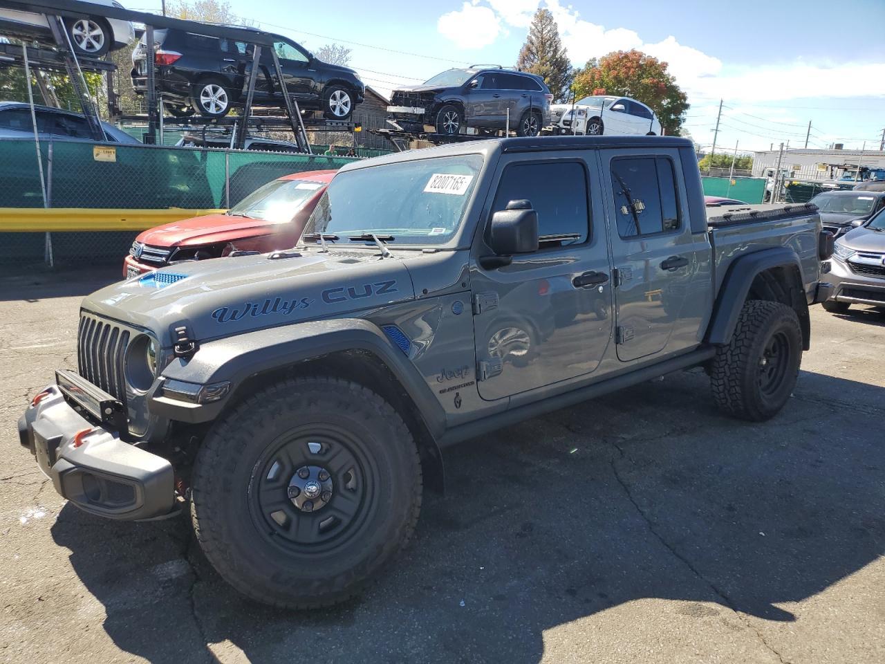 2021 JEEP Gladiator