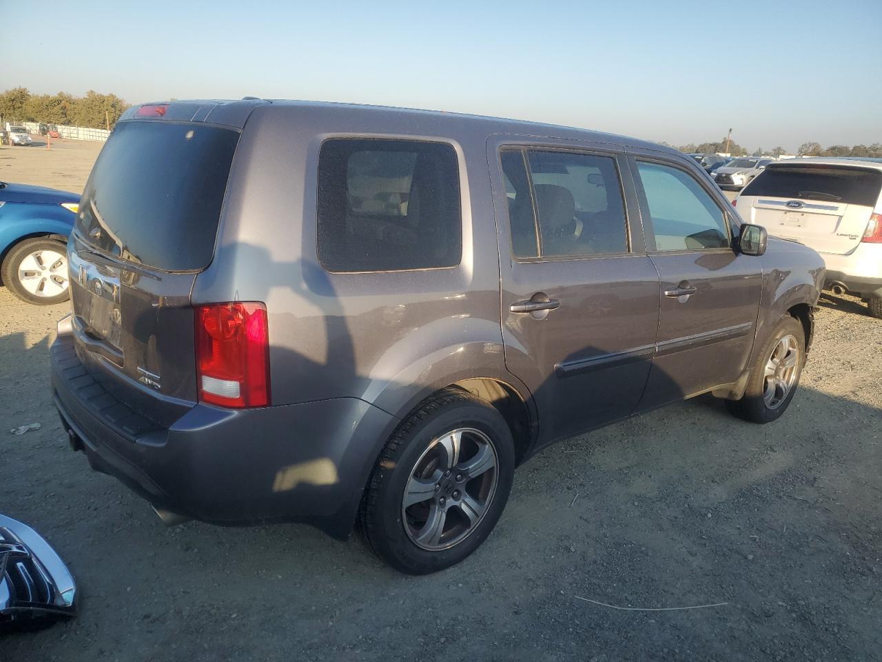 2015 HONDA PILOT
