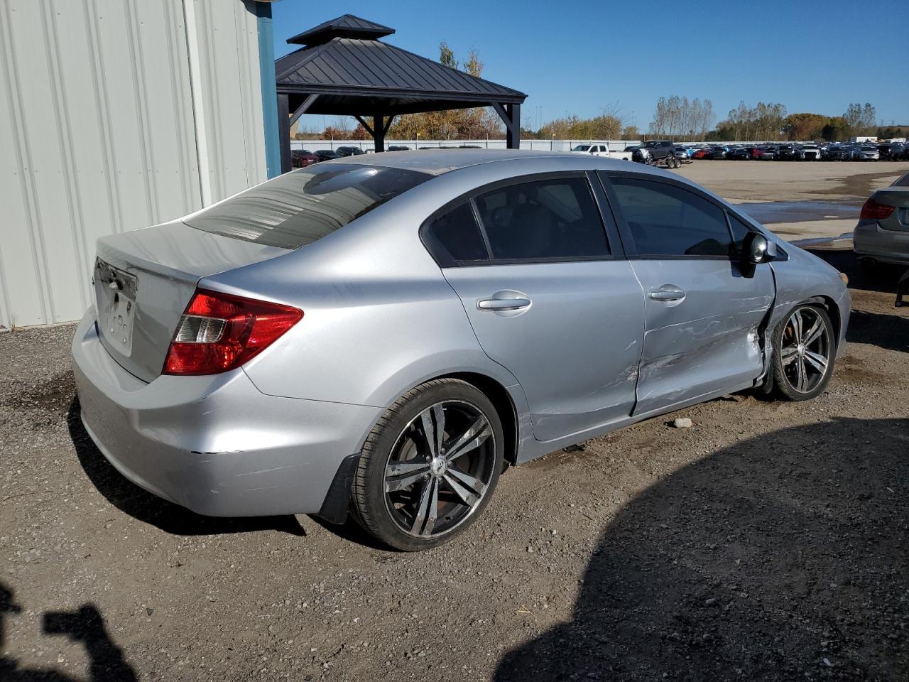 2012 HONDA CIVIC