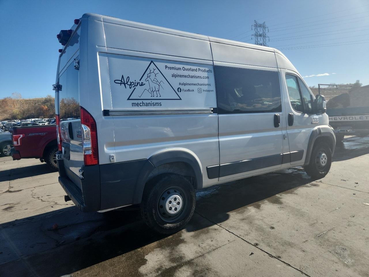 2018 RAM ProMaster 1500