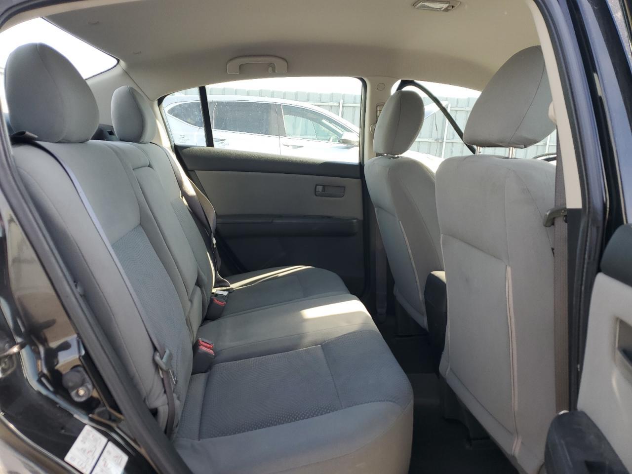 2011 NISSAN SENTRA