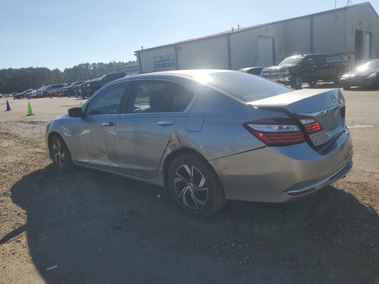 2016 HONDA ACCORD