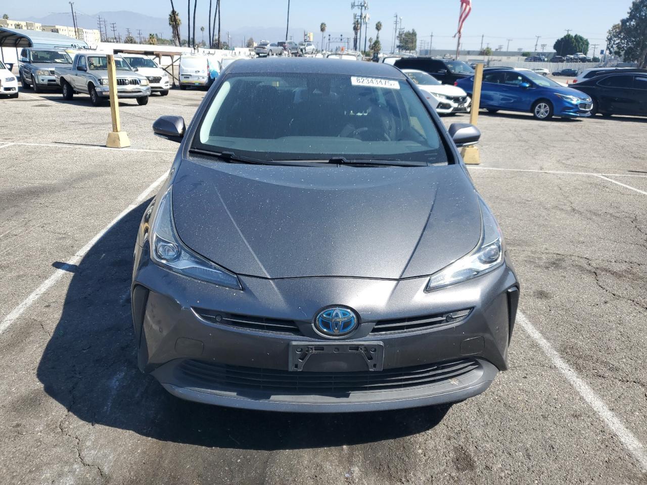 2019 TOYOTA PRIUS
