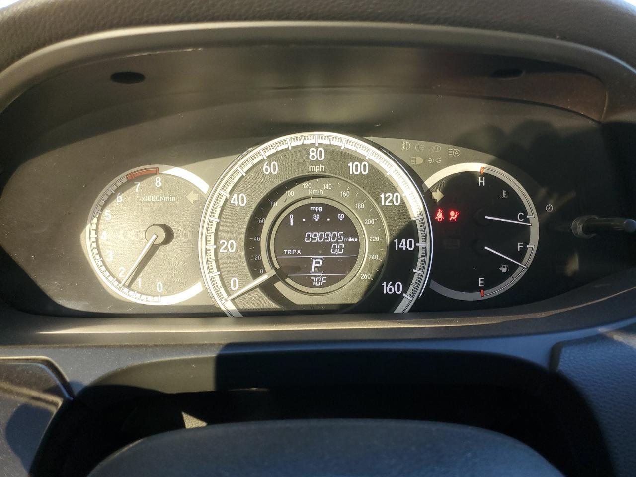 2017 HONDA ACCORD