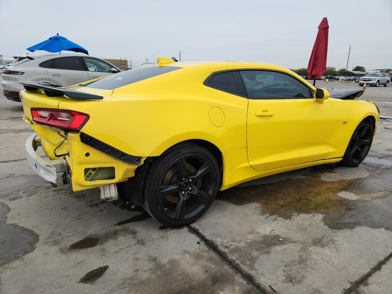 2017 CHEVROLET Camaro