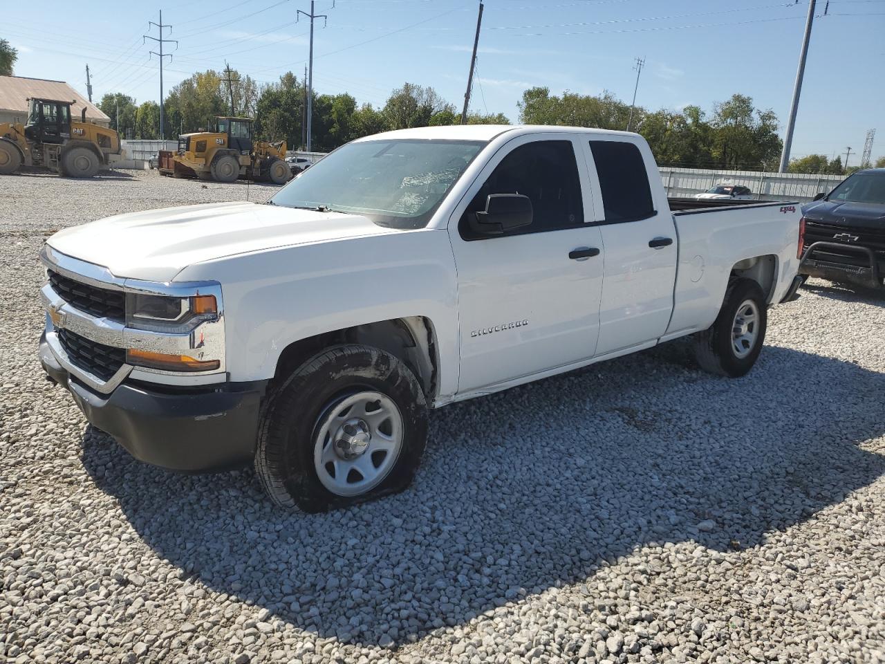 2018 CHEVROLET Silverado