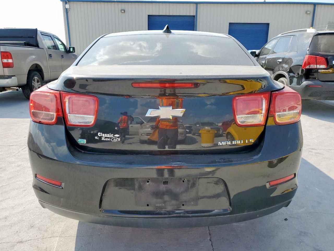 2015 CHEVROLET MALIBU