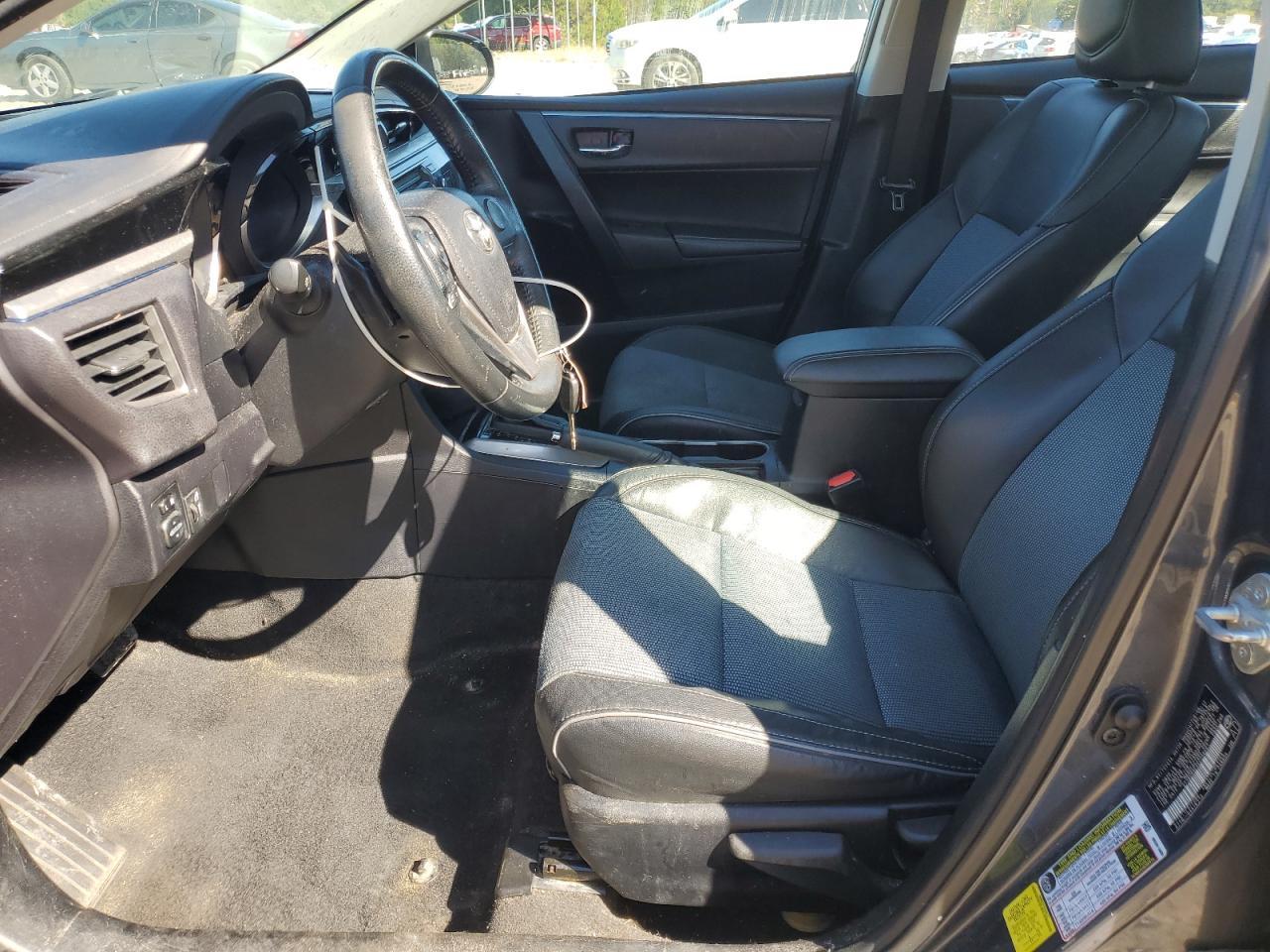 2014 TOYOTA COROLLA
