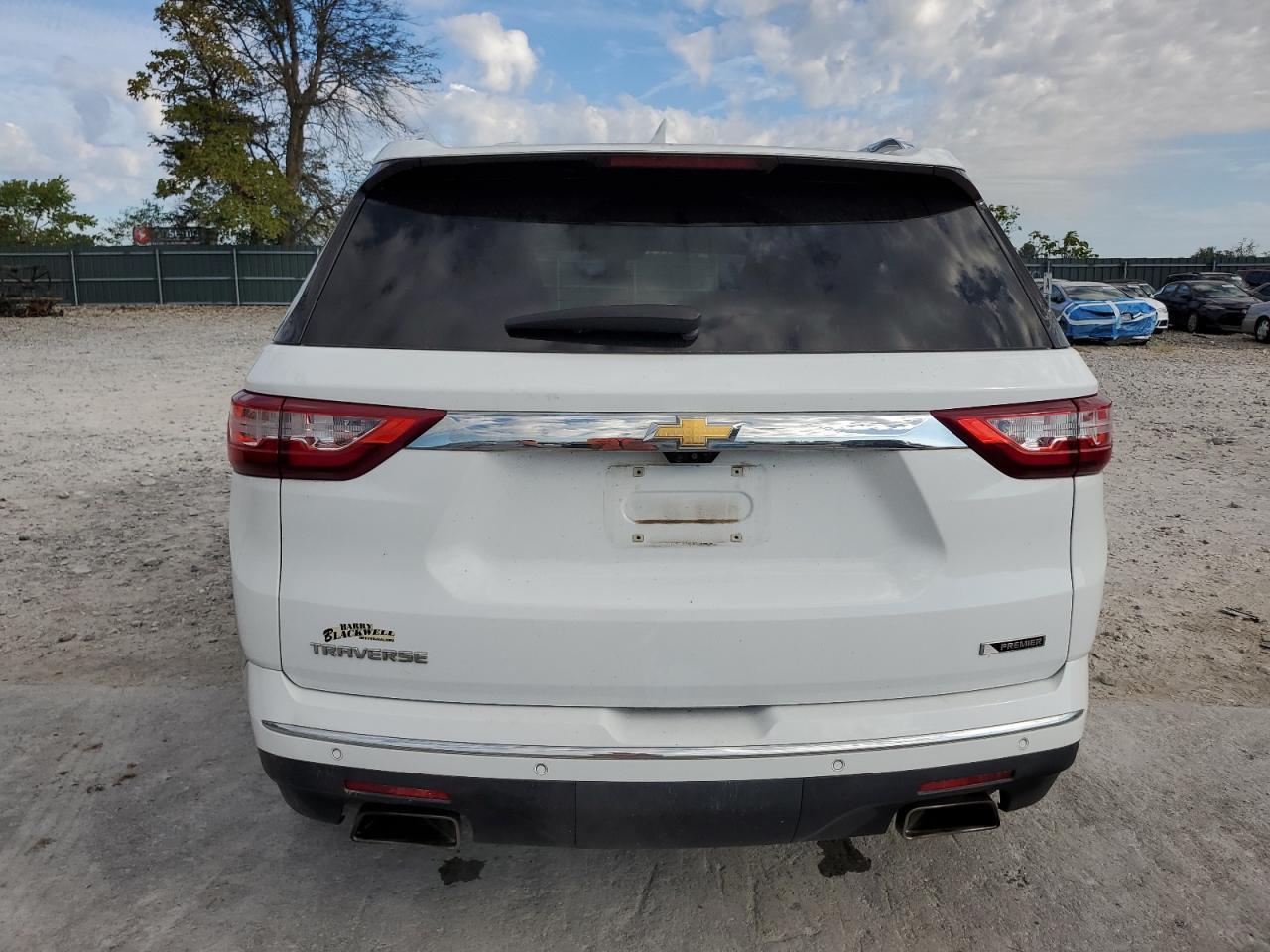 2018 CHEVROLET TRAVERSE