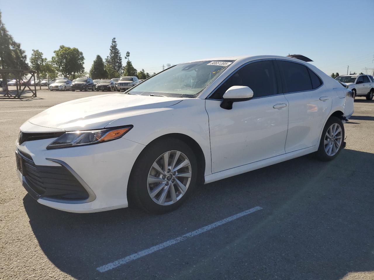 2022 TOYOTA CAMRY
