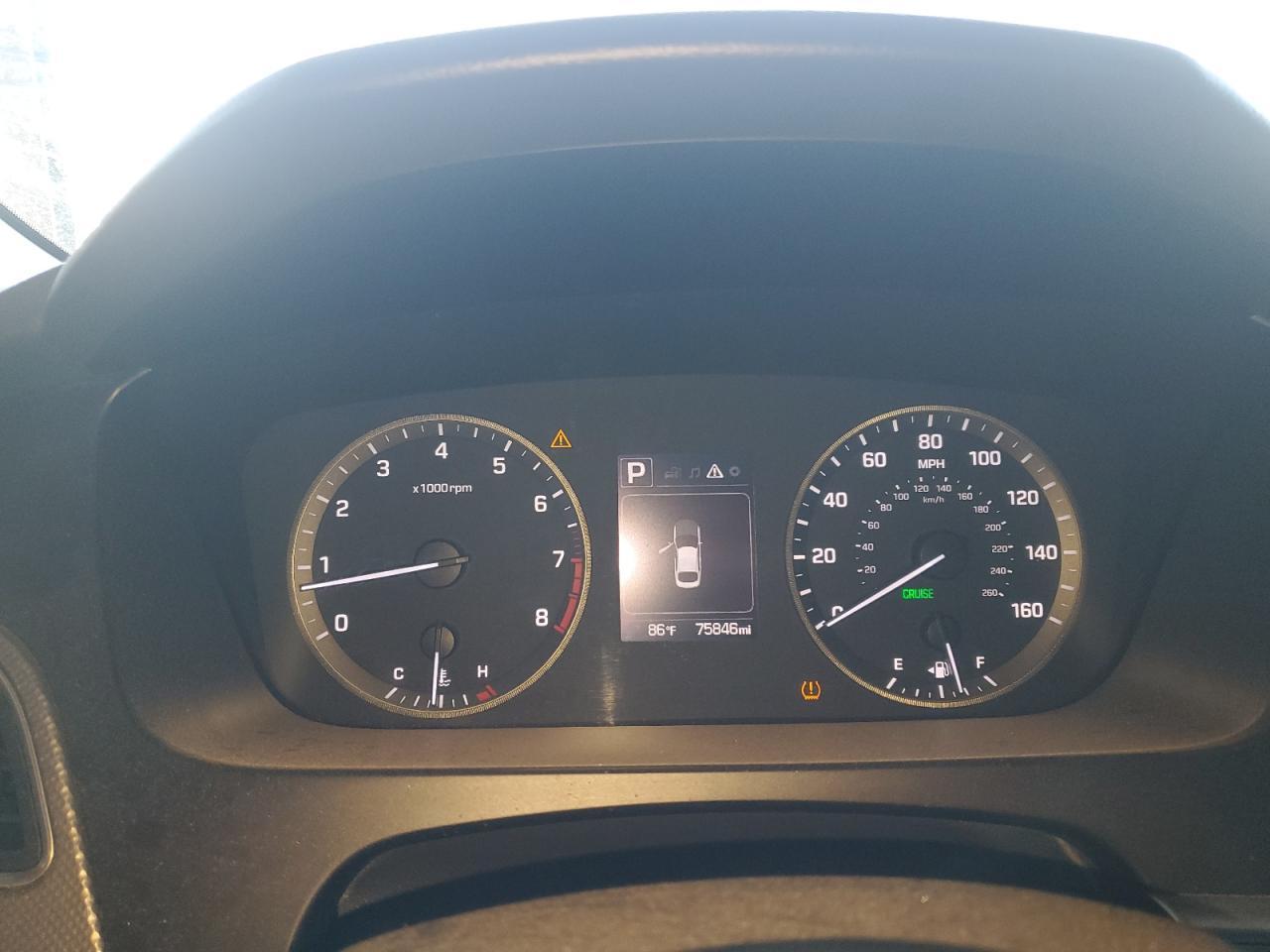 2017 HYUNDAI SONATA