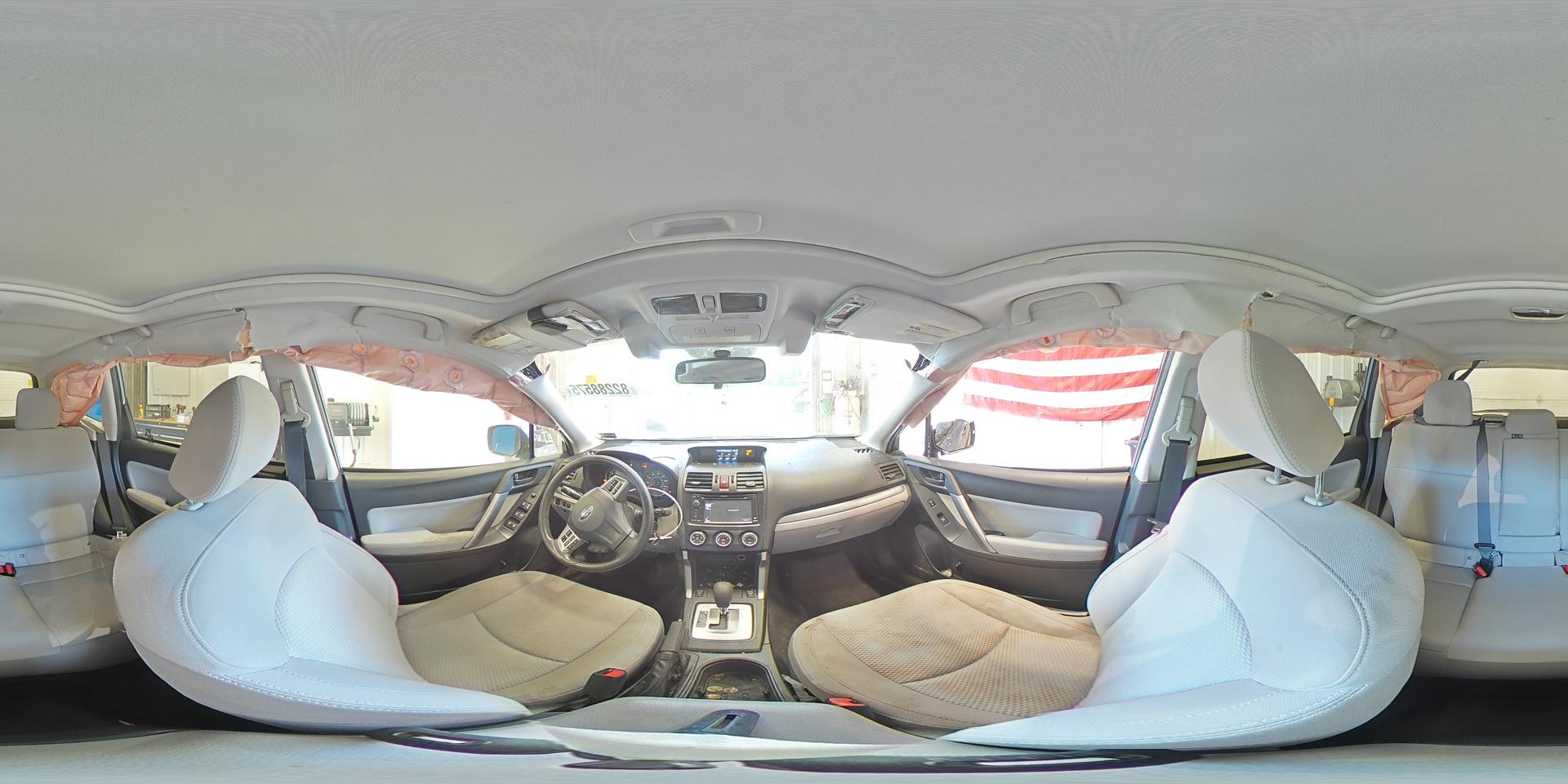 2015 SUBARU FORESTER