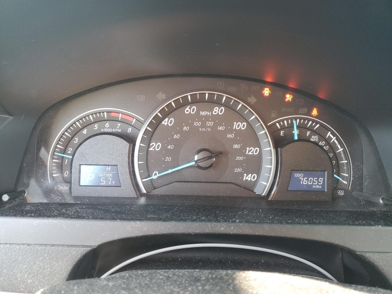 2014 TOYOTA CAMRY