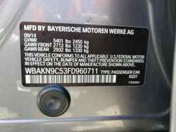 2015 BMW 5 series