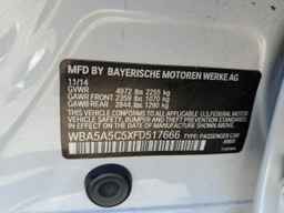 2015 BMW 5 series