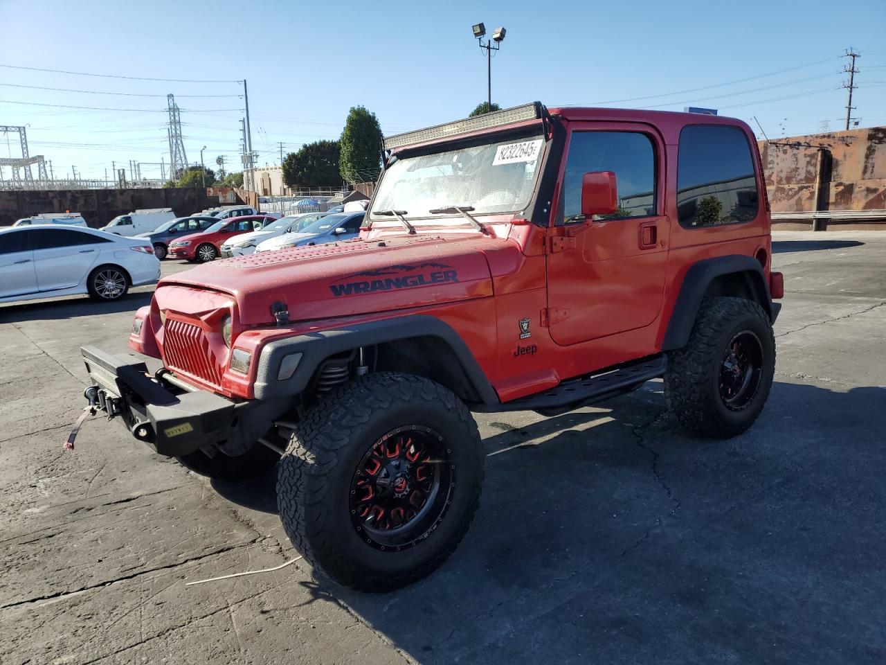 2000 JEEP WRANGLER