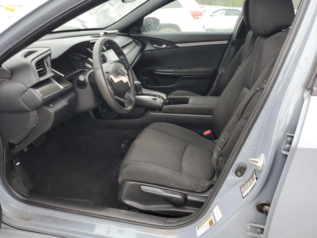 2018 HONDA CIVIC