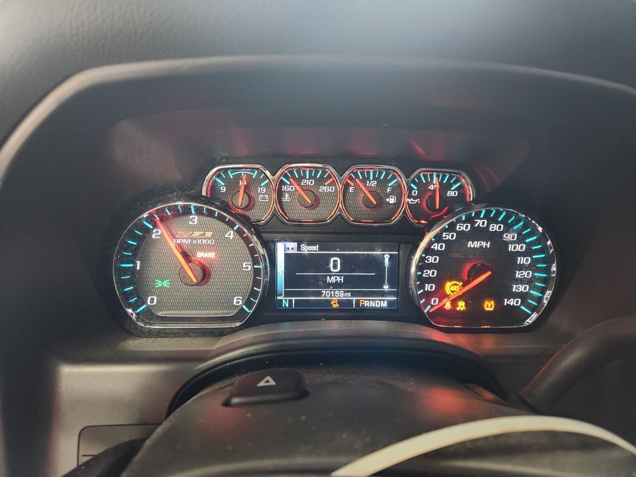 2016 CHEVROLET Silverado