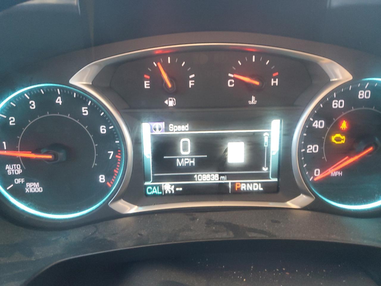 2019 CHEVROLET TRAVERSE