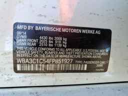 2015 BMW 3 SERIES