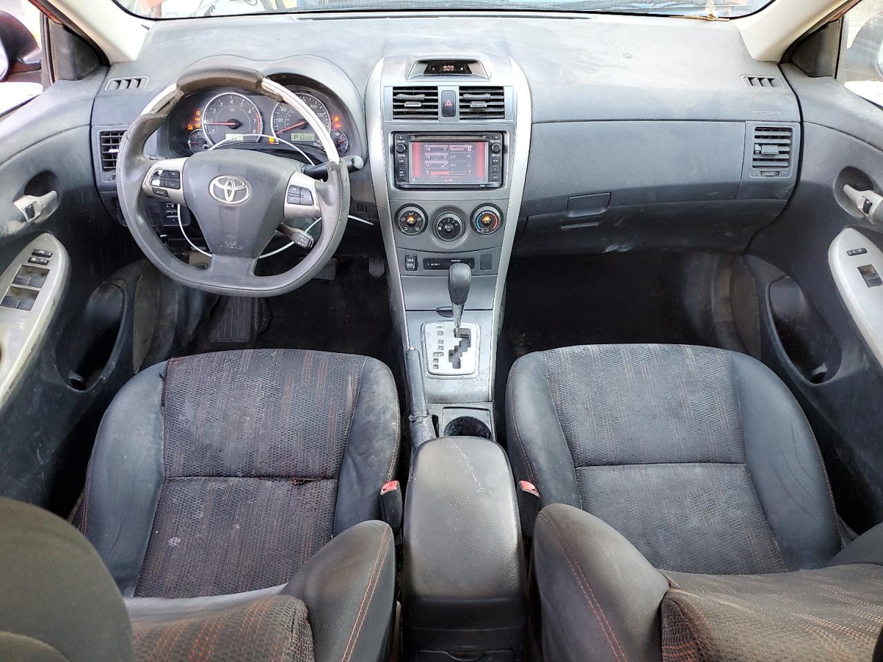 2013 TOYOTA COROLLA
