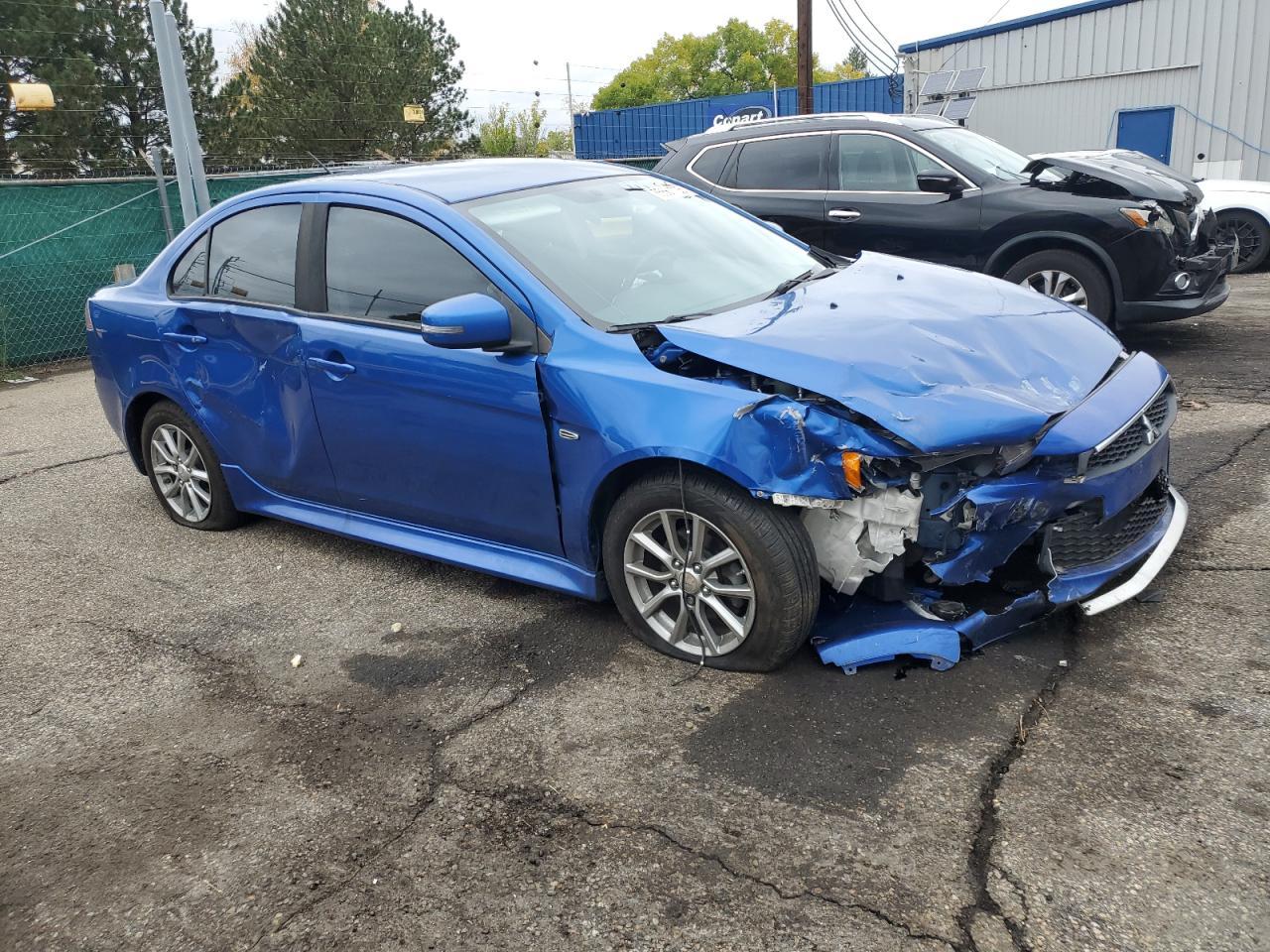 2016 MITSUBISHI LANCER
