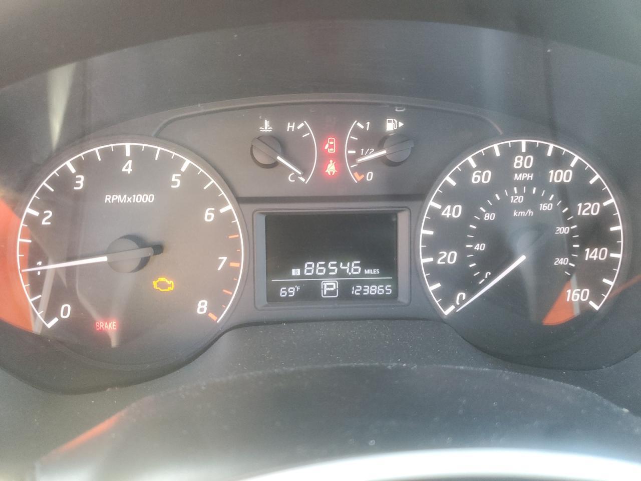 2015 NISSAN SENTRA
