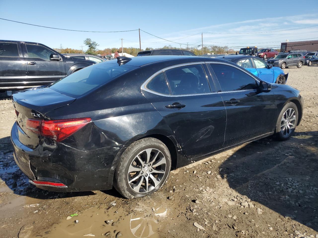 2017 ACURA TLX