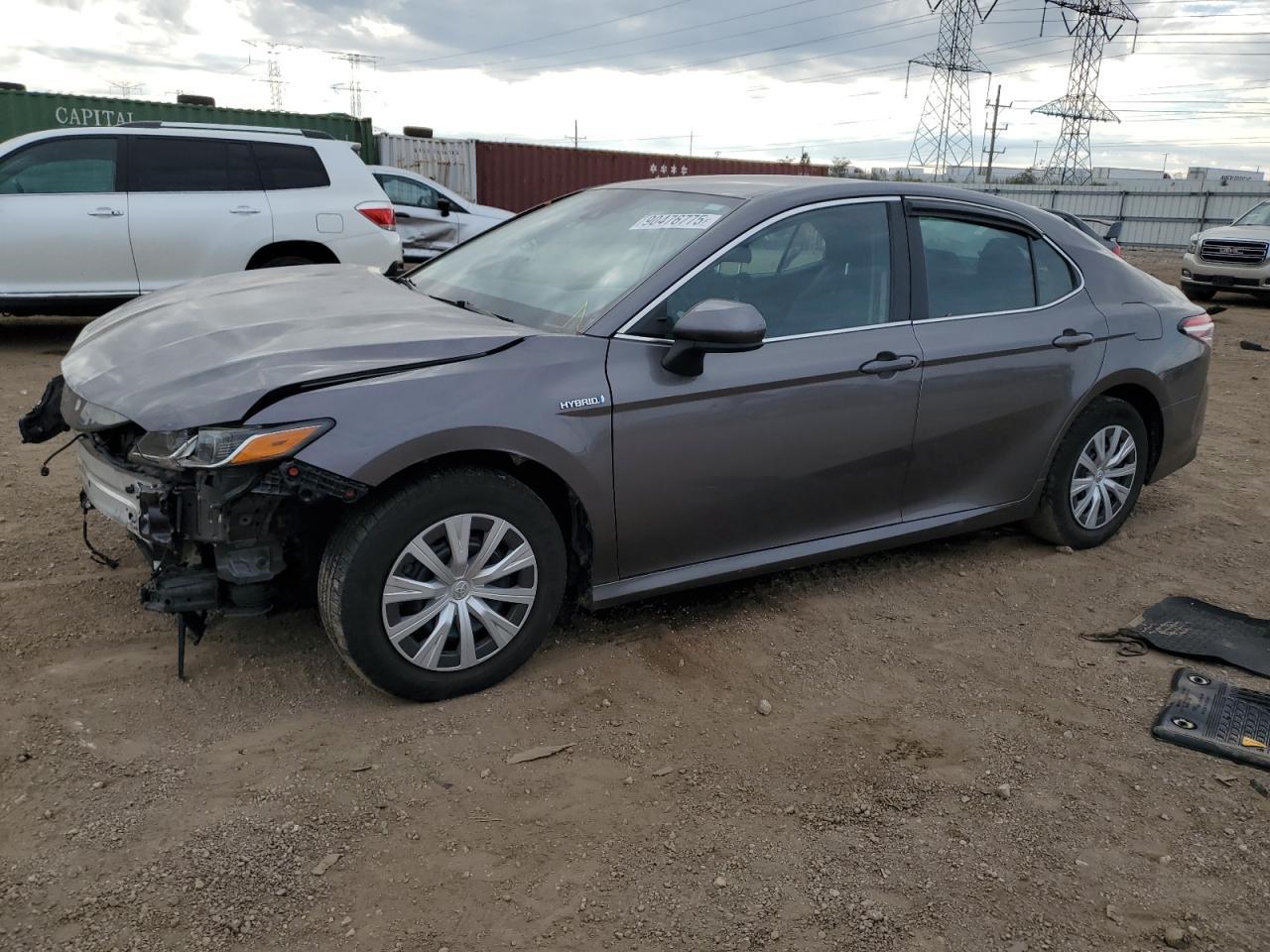 2020 TOYOTA CAMRY