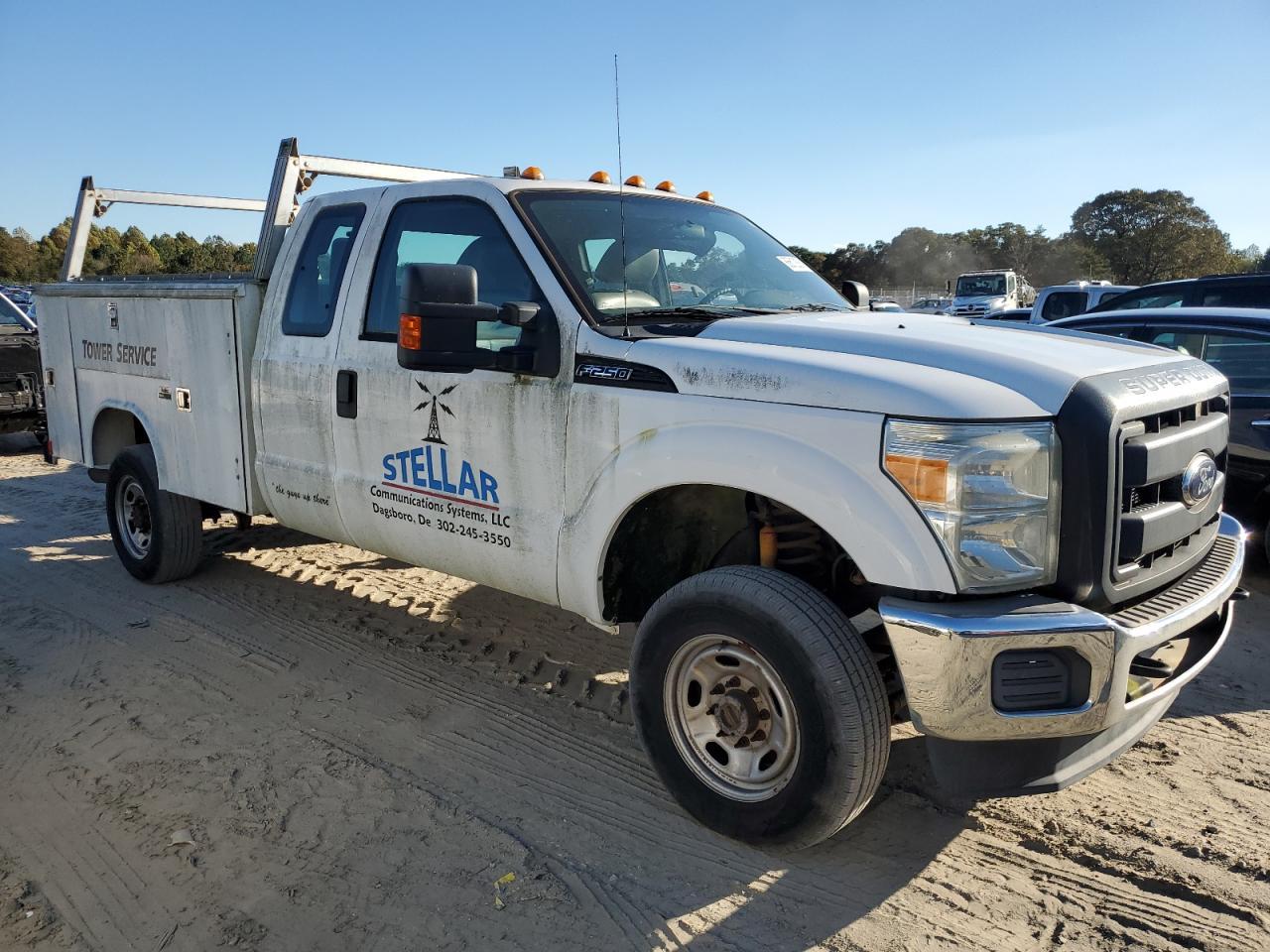 2012 FORD F-250