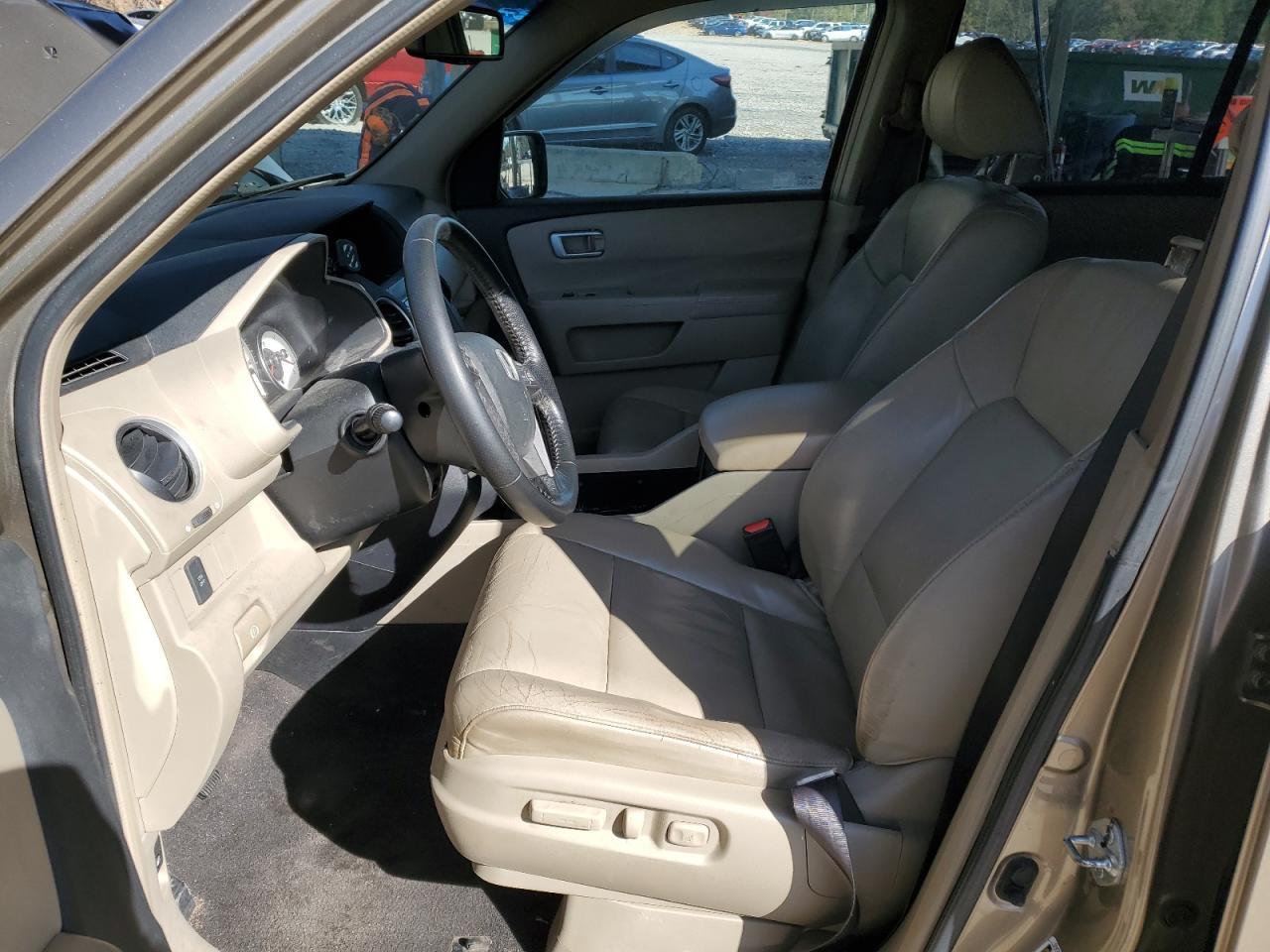 2009 HONDA PILOT