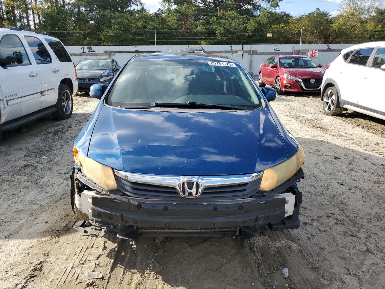 2012 HONDA CIVIC
