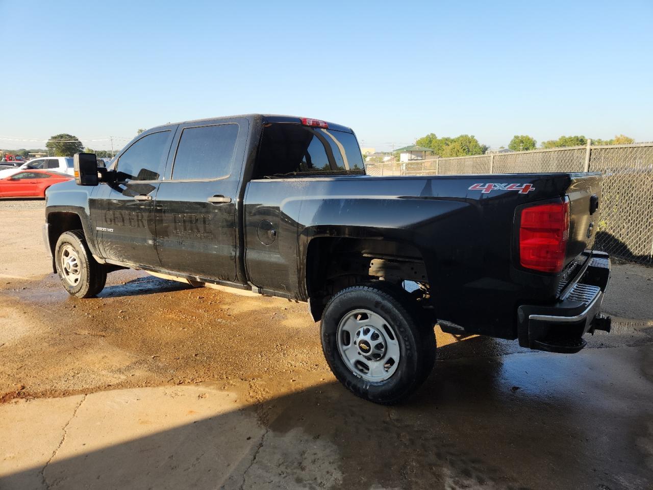 2016 CHEVROLET Silverado 2500